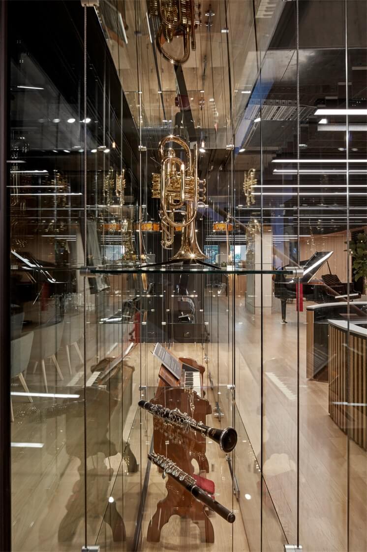 樂器公司辦公室設計,辦公空間,辦公室設計,YAMAHA雅馬哈辦公室設計,雅馬哈澳大利亞總部設計