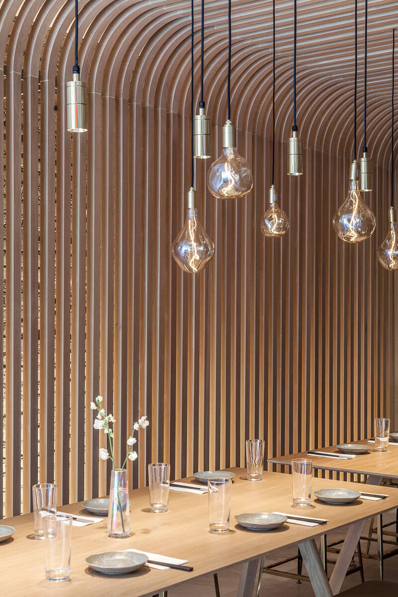 餐飲空間,紐約餐廳設計,湘菜館設計,木質空間