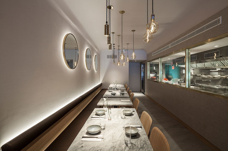 餐飲空間，紐約餐廳設計，湘菜館設計，木質空間