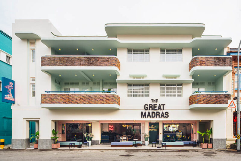熱情又好客，新加坡小印度區設計旅店The Great Madras