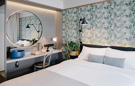 酒店空間，設計酒店，設計旅館，新加坡旅館設計，異國風情酒店設計