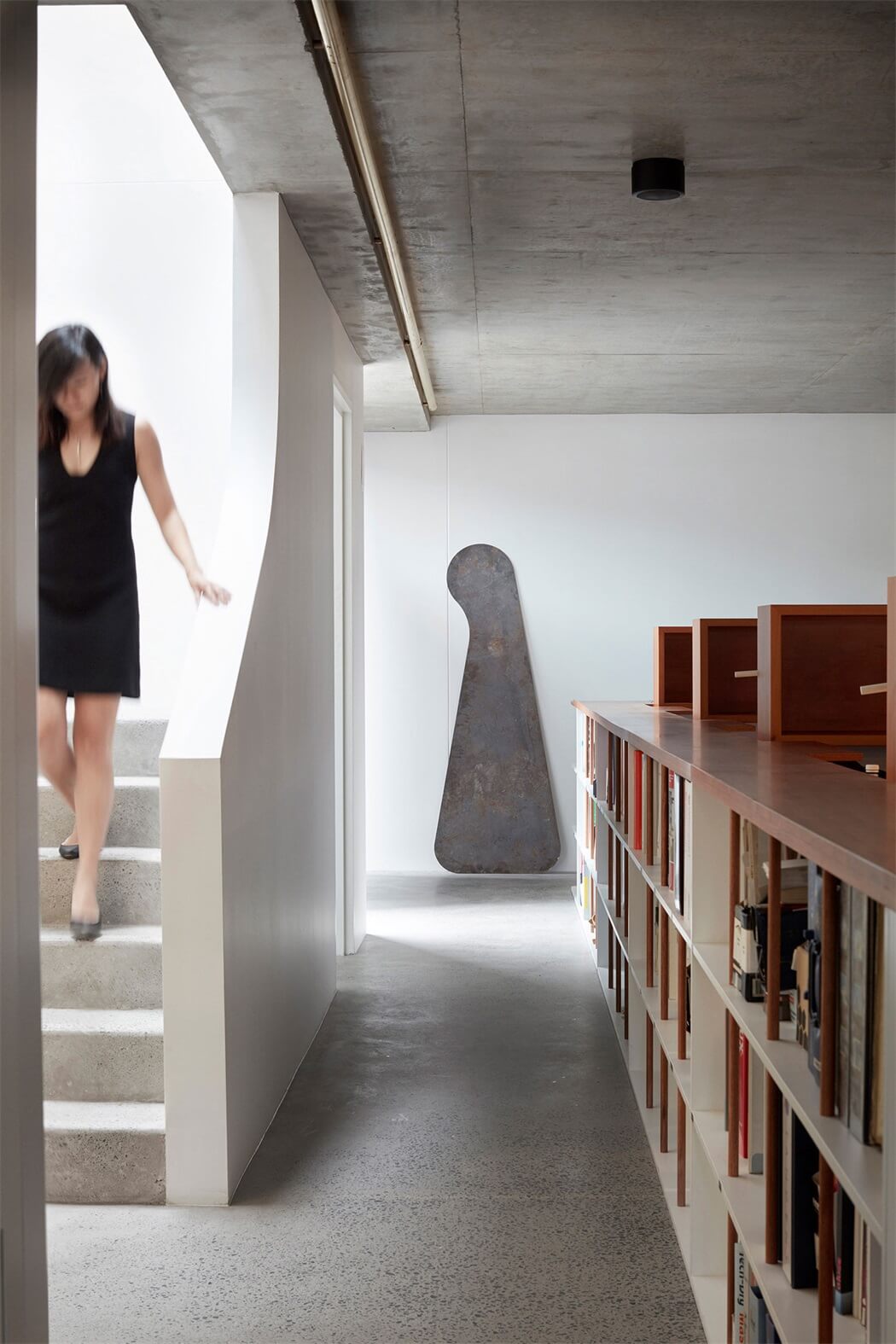 改造空間,建築設計,建築改造,空間重構,陶瓷磚,建築工作室設計,Luigi Rosselli,建築師自己的工作室