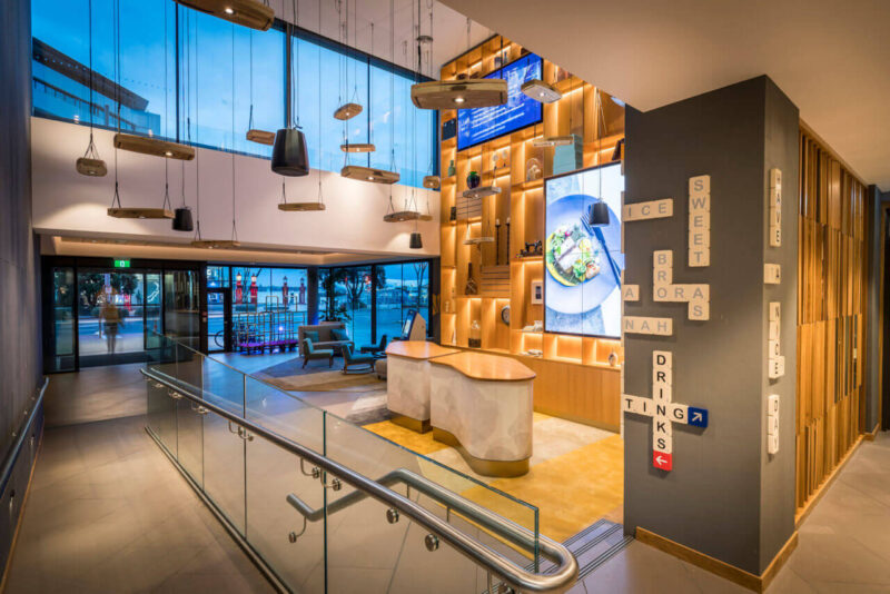 滿足千禧一代的社交需求：奧克蘭M Social Auckland設計