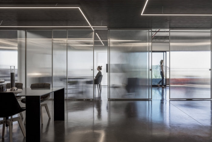 辦公空間,國外辦公室設計,現代風格辦公室設計,以色列辦公室設計,開放式辦公室設計,Basix總部