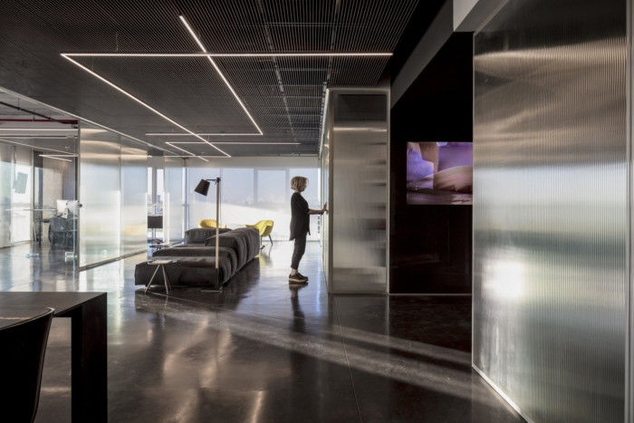 辦公空間,國外辦公室設計,現代風格辦公室設計,以色列辦公室設計,開放式辦公室設計,Basix總部