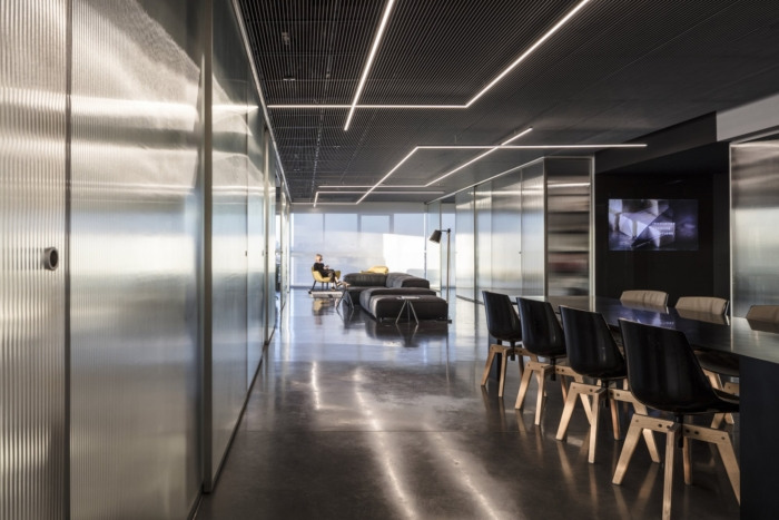 辦公空間,國外辦公室設計,現代風格辦公室設計,以色列辦公室設計,開放式辦公室設計,Basix總部