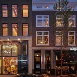 鹿特丹CityHub未來派數字膠囊酒店設計