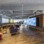 巴西一間充滿活力的開放式商務辦公室設計