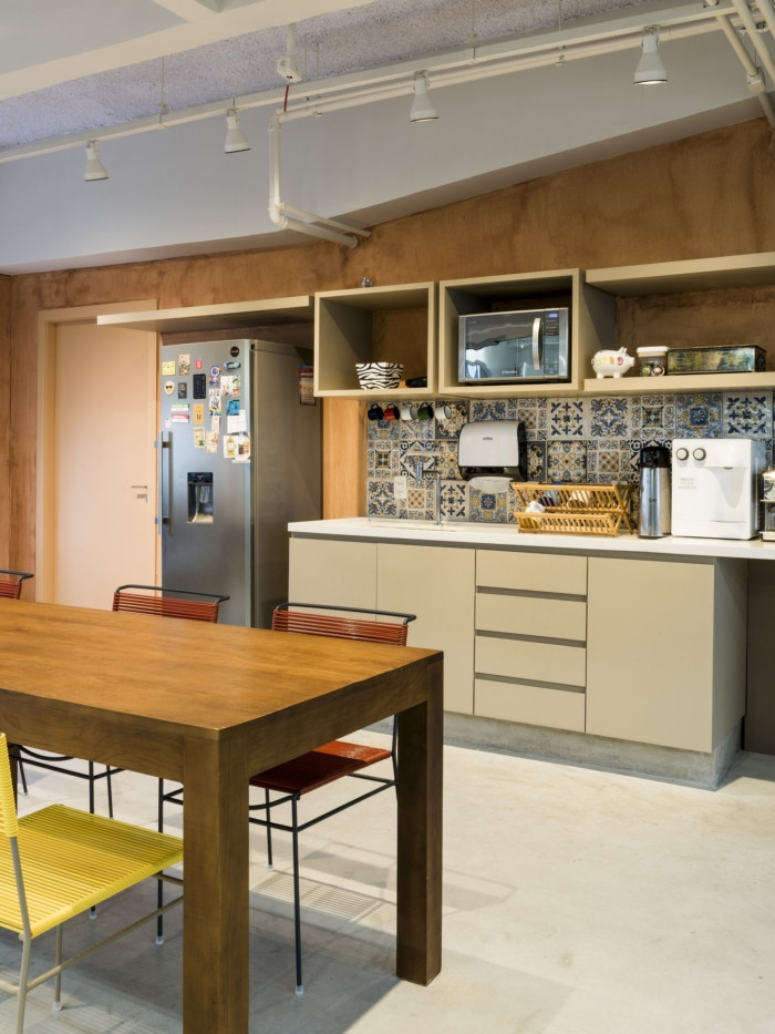 辦公空間,國外辦公室設計,現代風格辦公室設計,巴西辦公室設計,開放式辦公室設計