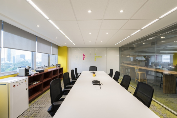 辦公空間,國外辦公室設計,現代風格辦公室設計,巴西辦公室設計,開放式辦公室設計
