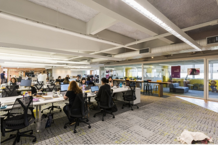 辦公空間,國外辦公室設計,現代風格辦公室設計,巴西辦公室設計,開放式辦公室設計