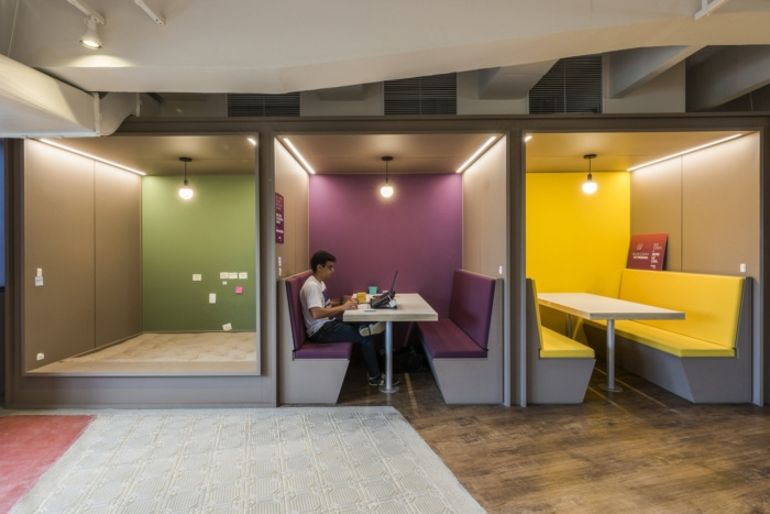 辦公空間,國外辦公室設計,現代風格辦公室設計,巴西辦公室設計,開放式辦公室設計