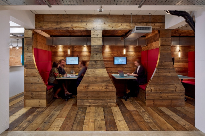 辦公空間，國外辦公室設計，倫敦聯合辦公室設計，聯合辦公空間，共享辦公室設計，創意人空間