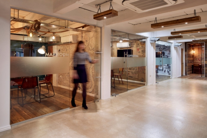 辦公空間，國外辦公室設計，倫敦聯合辦公室設計，聯合辦公空間，共享辦公室設計，創意人空間