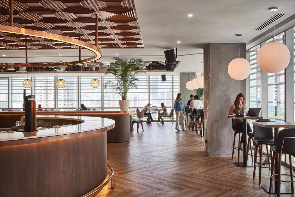 辦公空間,辦公室設計,代理商辦公室設計,Diageo亞太區設計,新加坡辦公室設計