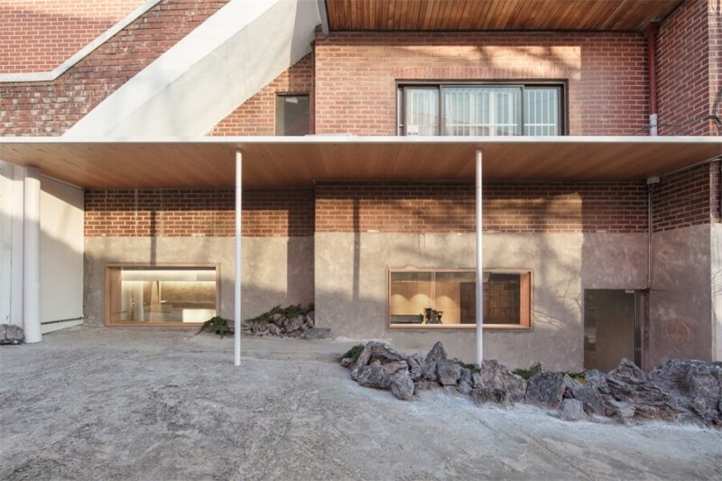 咖啡與情感空間，韓國首爾一家58平米咖啡館設計