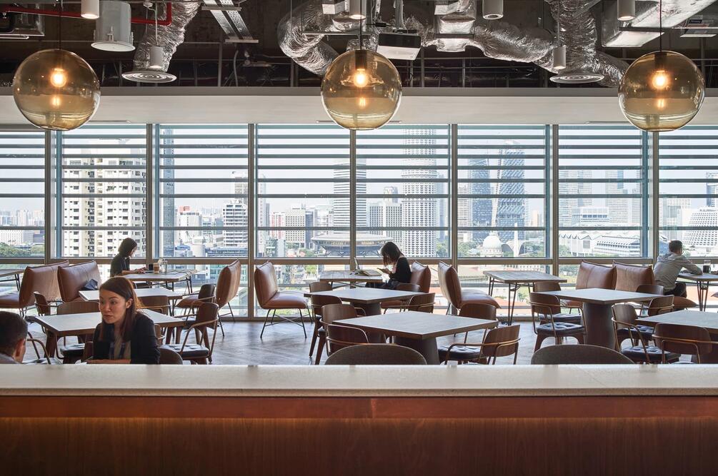 辦公空間,辦公室設計,代理商辦公室設計,Diageo亞太區設計,新加坡辦公室設計