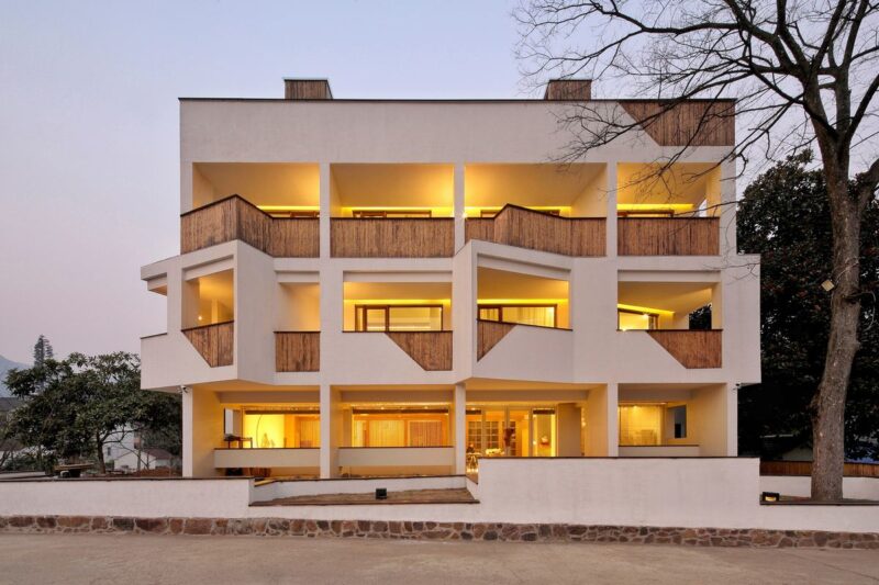 重構立麵—無錫宜興雲見精品度假民宿改造設計