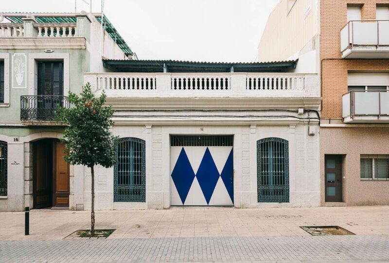 巴塞羅那兒童服裝品牌Bobo Choses總部室內設計