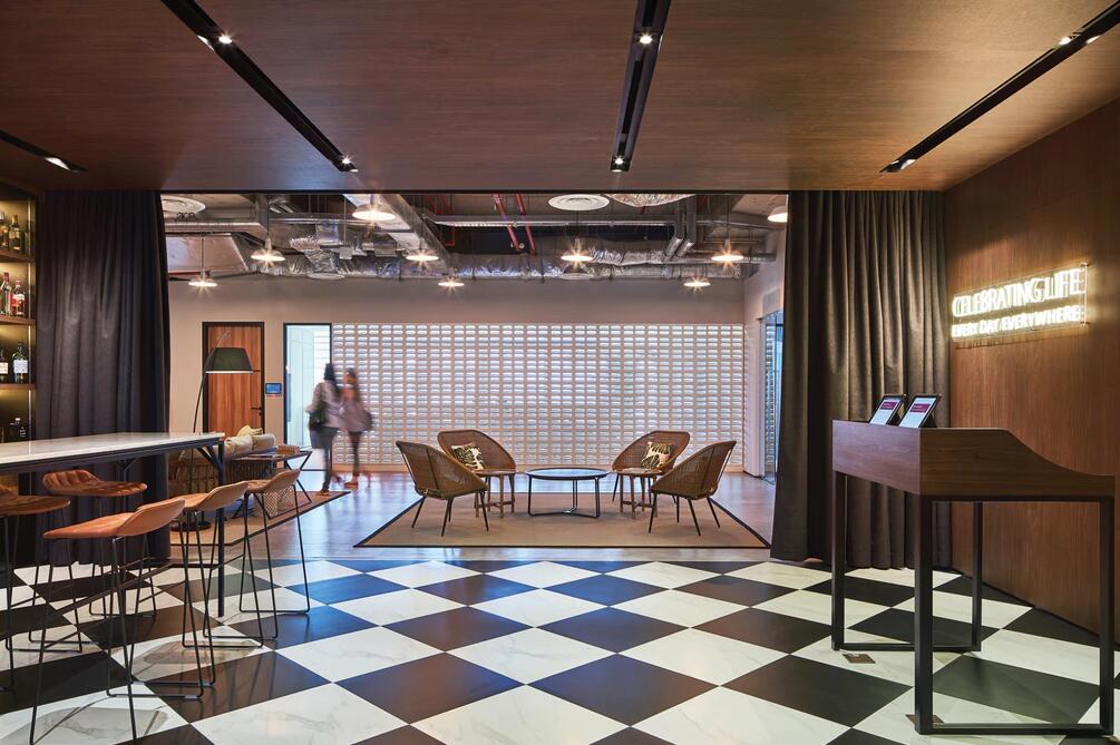 辦公空間,辦公室設計,代理商辦公室設計,Diageo亞太區設計,新加坡辦公室設計