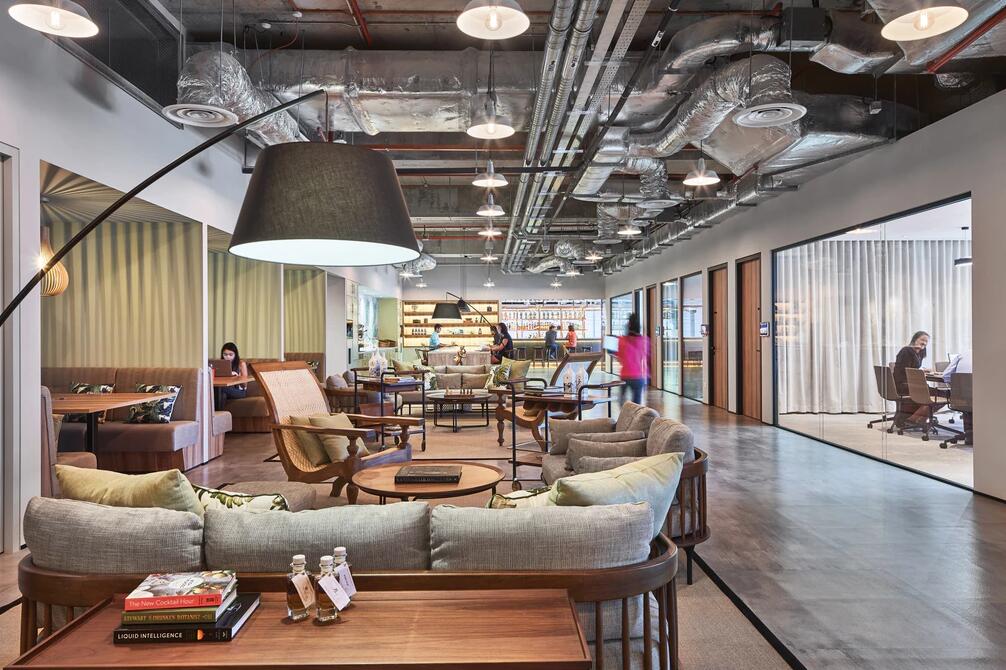辦公空間，辦公室設計，代理商辦公室設計，Diageo亞太區設計，新加坡辦公室設計