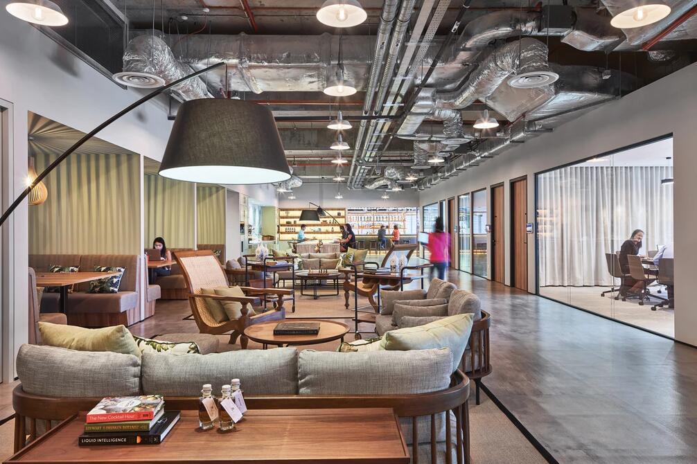 辦公空間,辦公室設計,代理商辦公室設計,Diageo亞太區設計,新加坡辦公室設計