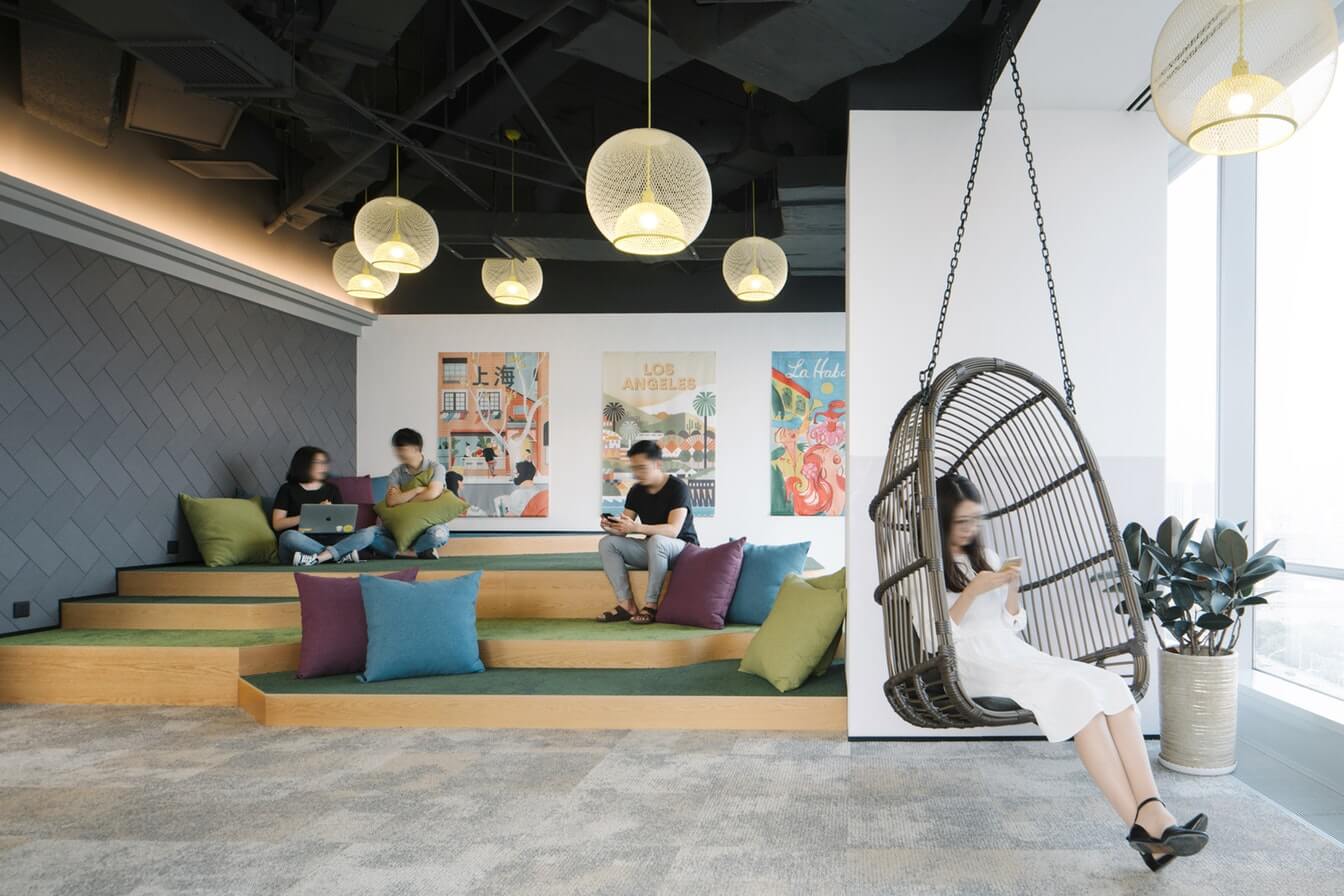 辦公空間,北京愛彼迎辦公室設計,Airbnb愛彼迎辦公室設計,國內辦公室設計