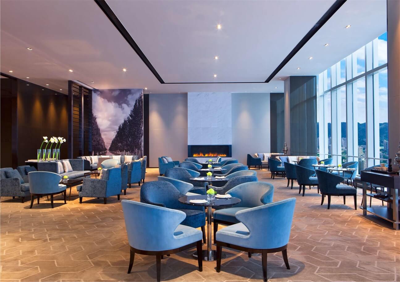 酒店空間,赫希貝德納聯合設計公司(HBA),精品酒店設計,重慶尼依格羅酒店,設計酒店