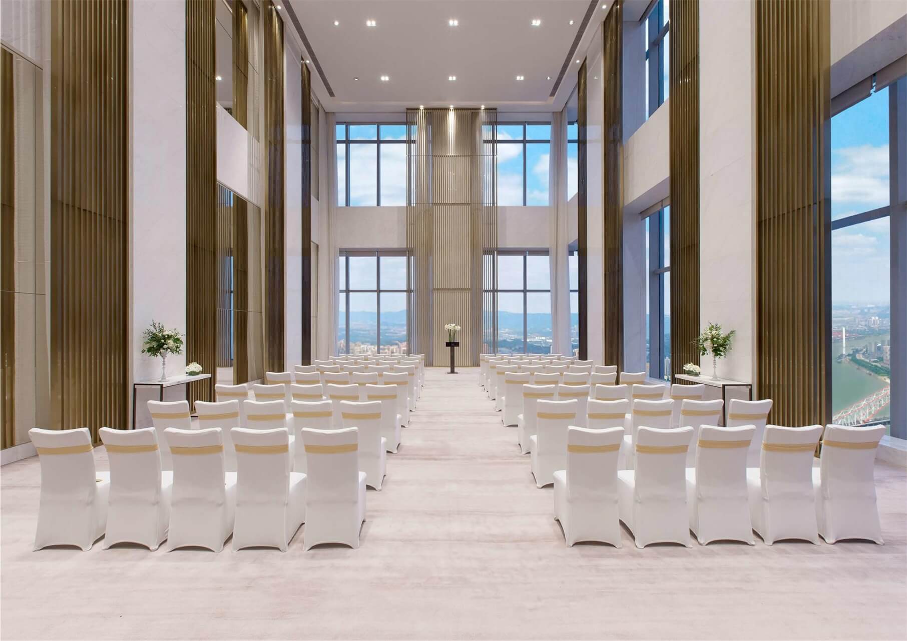 酒店空間,赫希貝德納聯合設計公司(HBA),精品酒店設計,重慶尼依格羅酒店,設計酒店