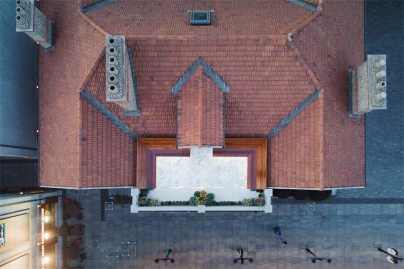 建築改造之思南公館25號樓改建思南書局設計