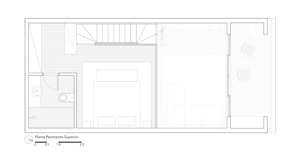 住宅空間，私人住宅空間設計，公寓設計，loft工業風住宅，單身公寓設計，挑高設計，單身男子公寓
