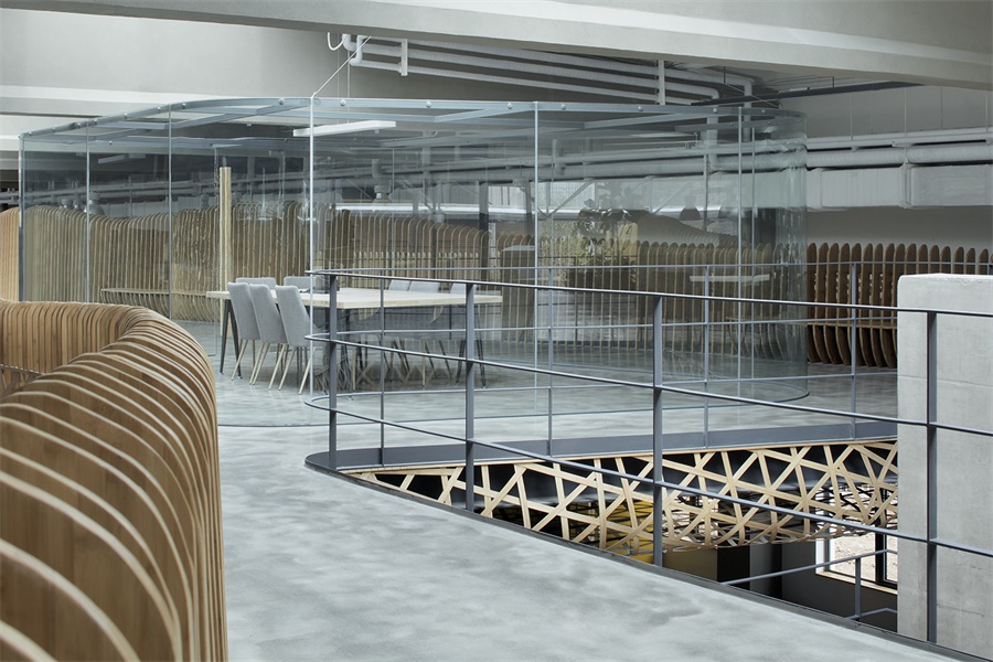 辦公空間,國內辦公室設計,馬蜂窩辦公室設計,馬蜂窩總部二期辦公空間,北京辦公室設計