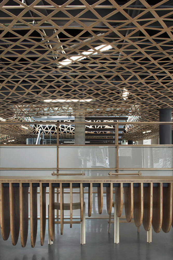 辦公空間,國內辦公室設計,馬蜂窩辦公室設計,馬蜂窩總部二期辦公空間,北京辦公室設計