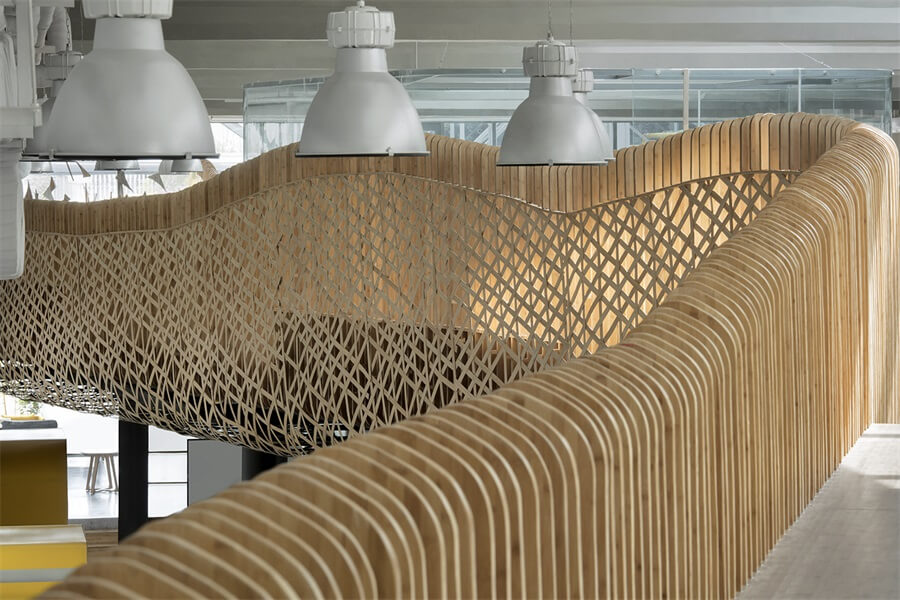 辦公空間,國內辦公室設計,馬蜂窩辦公室設計,馬蜂窩總部二期辦公空間,北京辦公室設計