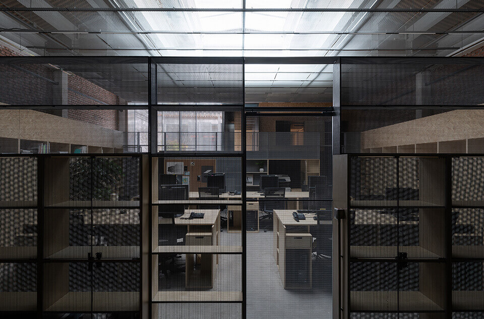 辦公空間，多功能空間，PAGEONE辦公室與藝文展場，建築改造，胡同改造設計，商業與辦公空間，文創空間