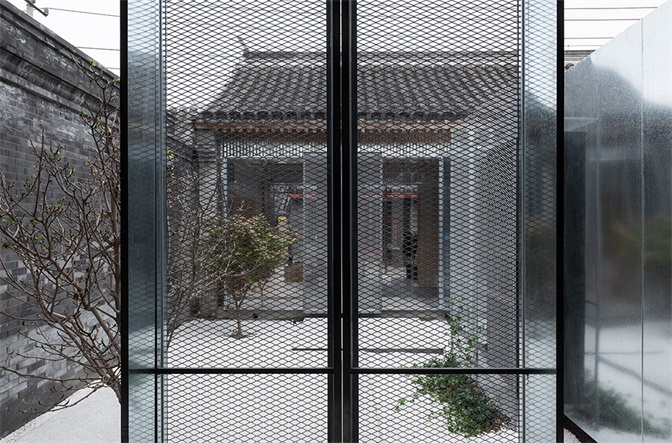 辦公空間，多功能空間，PAGEONE辦公室與藝文展場，建築改造，胡同改造設計，商業與辦公空間，文創空間