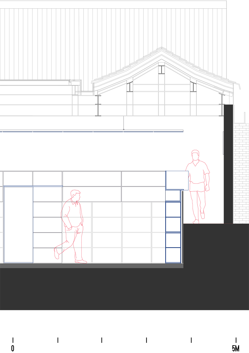 辦公空間，多功能空間，PAGEONE辦公室與藝文展場，建築改造，胡同改造設計，商業與辦公空間，文創空間
