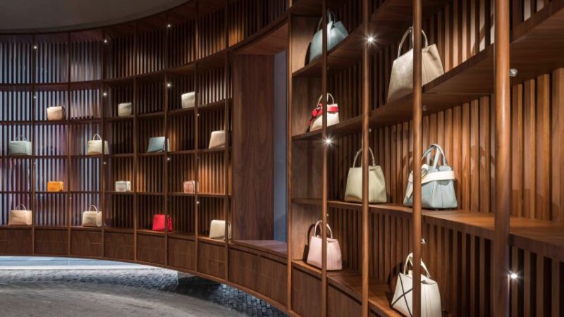 如恩設計：Valextra成都太古裏旗艦店