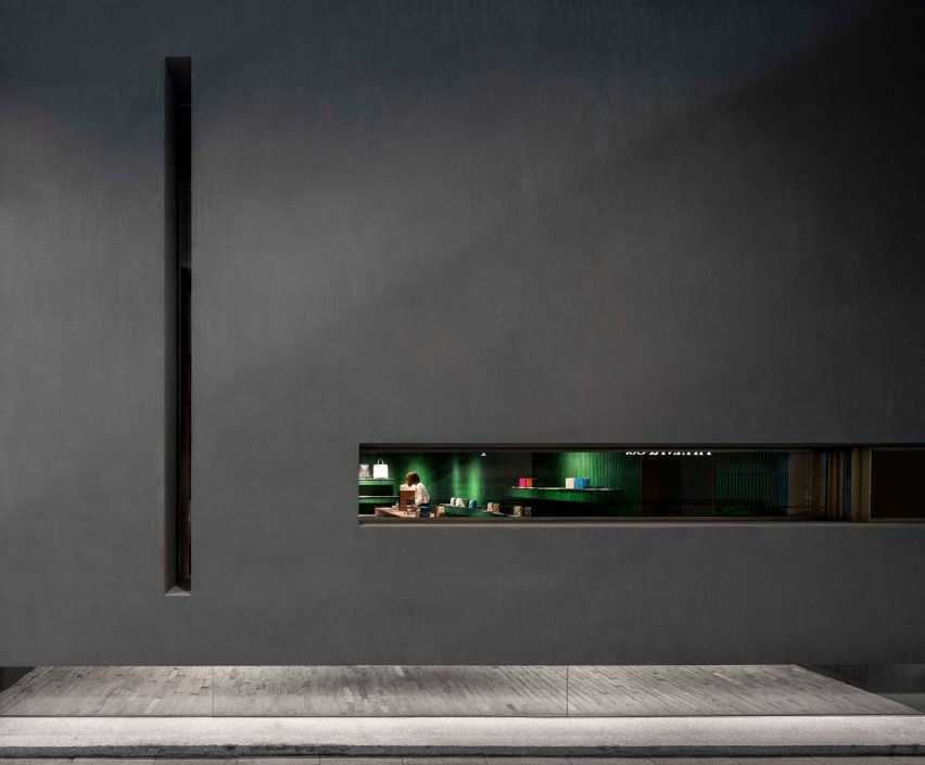 商業空間,Valextra成都太古裏旗艦店,高端專賣店設計,如恩設計,旗艦店設計