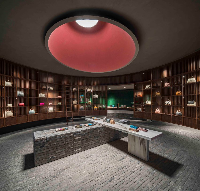 商業空間,Valextra成都太古裏旗艦店,高端專賣店設計,如恩設計,旗艦店設計