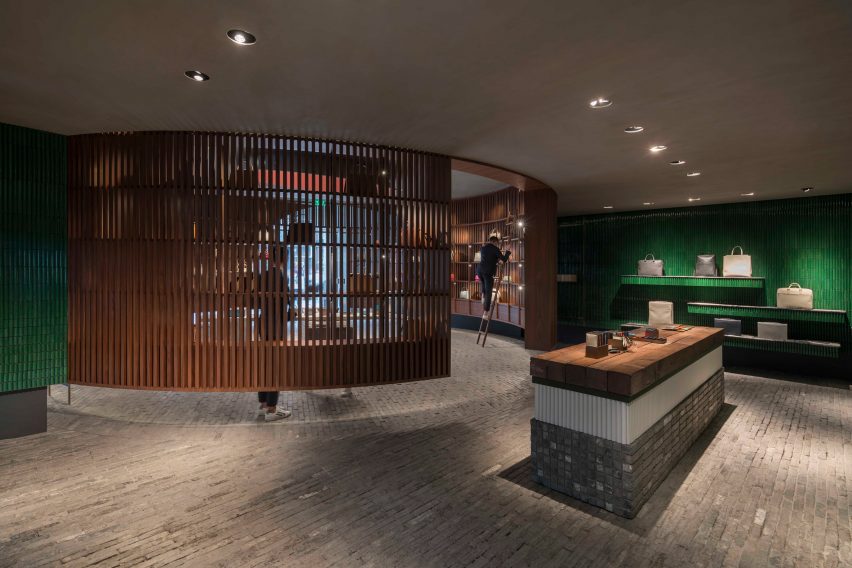 商業空間,Valextra成都太古裏旗艦店,高端專賣店設計,如恩設計,旗艦店設計