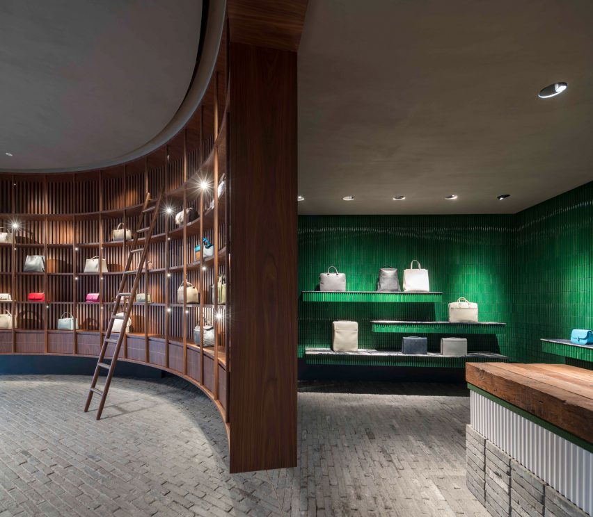 商業空間,Valextra成都太古裏旗艦店,高端專賣店設計,如恩設計,旗艦店設計