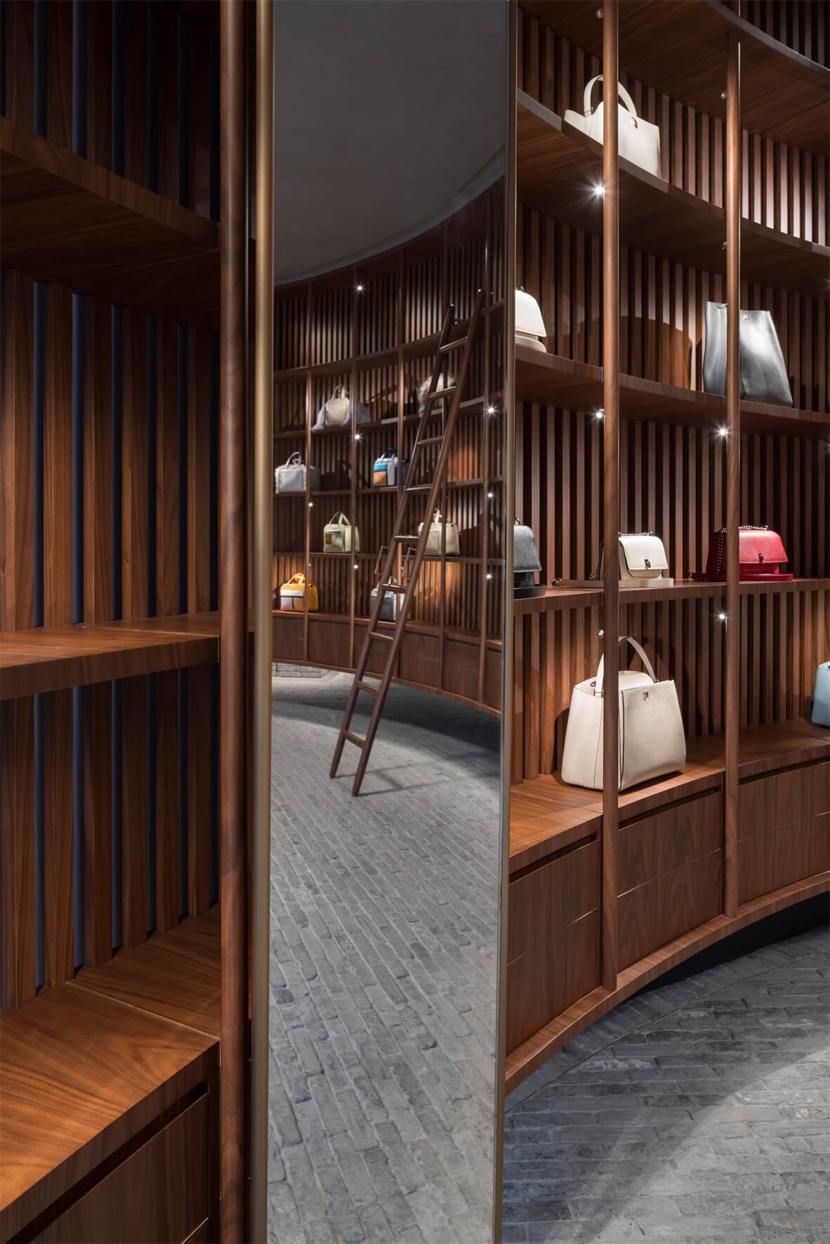 商業空間,Valextra成都太古裏旗艦店,高端專賣店設計,如恩設計,旗艦店設計