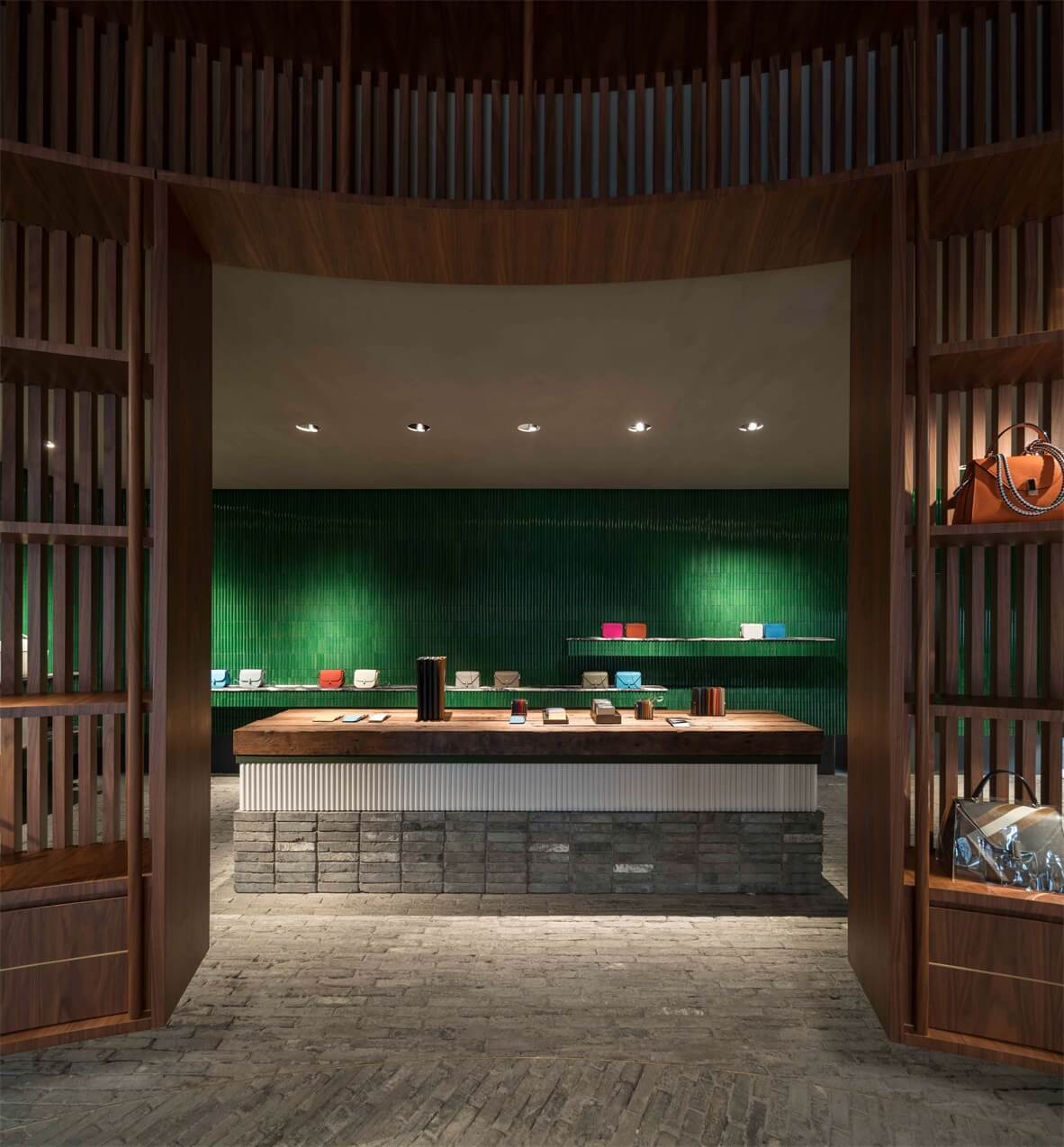 商業空間,Valextra成都太古裏旗艦店,高端專賣店設計,如恩設計,旗艦店設計