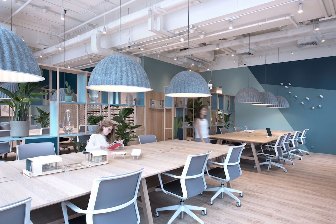 辦公空間，辦公室設計，聯合辦公空間，共享工作空間，香港聯合辦公室設計