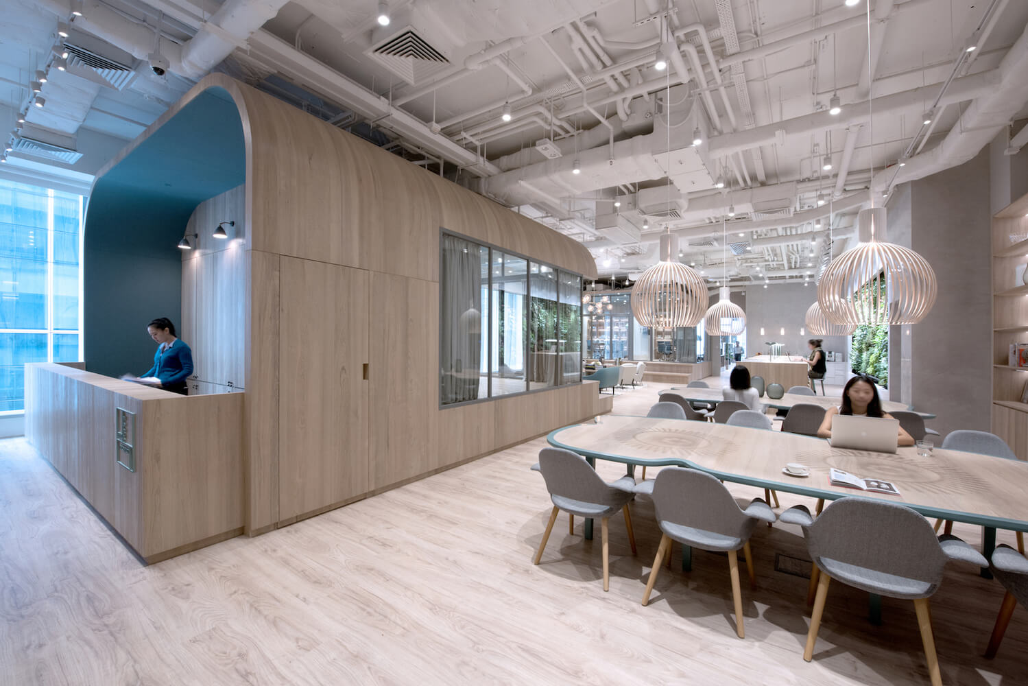 辦公空間，辦公室設計，聯合辦公空間，共享工作空間，香港聯合辦公室設計