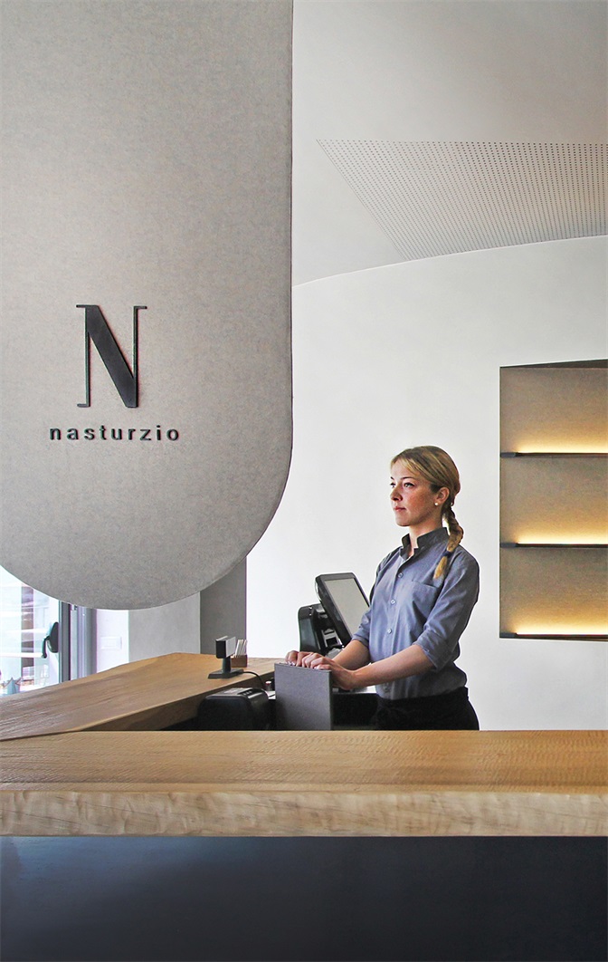 餐飲空間,毛氈材質,現代風格餐廳設計,餐廳設計,130平米餐廳設計