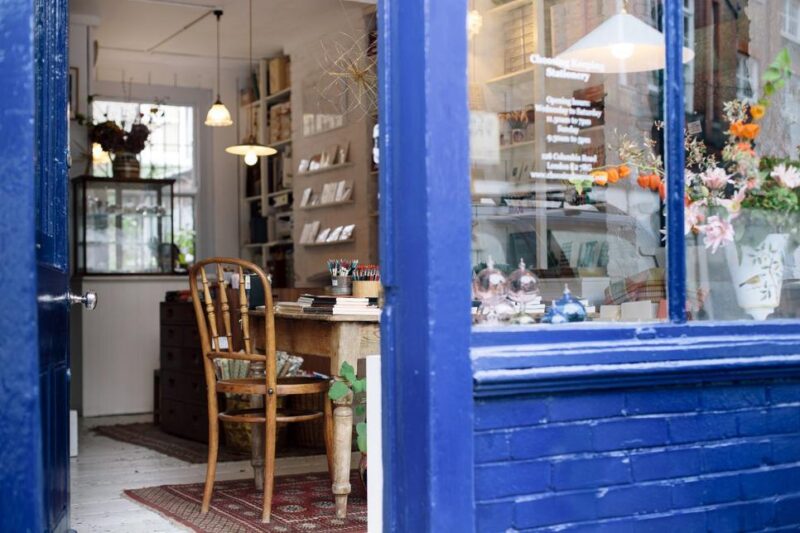 揮筆落墨的書寫況味：倫敦文具店CHOOSING KEEPING