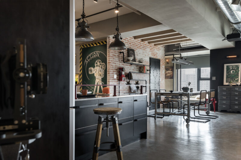 喵主子喜歡就好，高雄155㎡美式複古工業風回憶之家