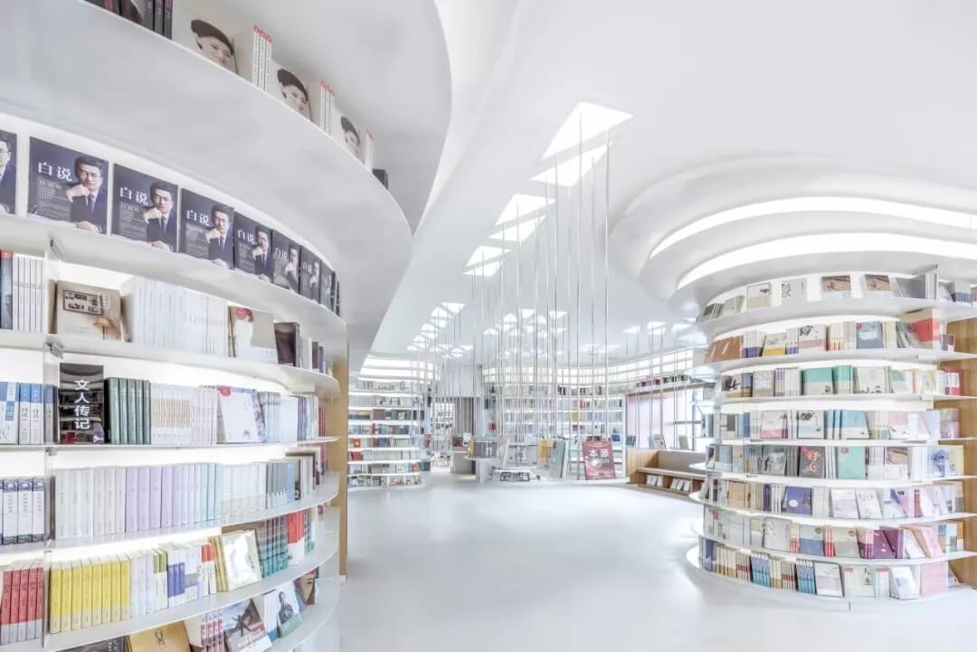 商業空間，書店設計，西安獨立書店設計，西安鍾書閣設計，Wutopia Lab